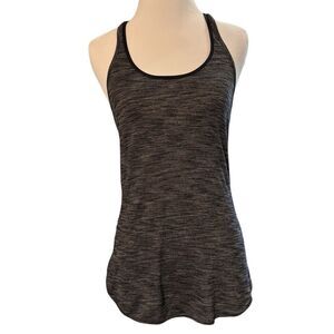 Lululemon What the Sport Singlet in Heathered Black